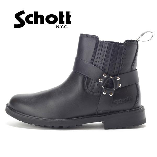 SCHOTT（ショット） Schott S24102 リングブーツ サイドゴアブーツ