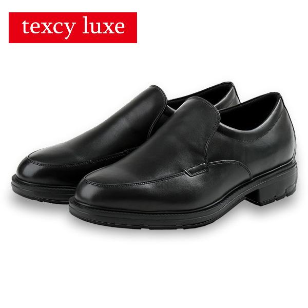 テクシーリュクス TU-7797 27.5 4E TU-7797(24.5cm ブラック): texcy luxe（テクシーリュクス
