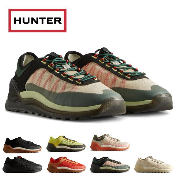 HUNTER ハンター レディース トラベル スニーカー WOMENS TRAVEL TRAINER WFF1100REN ブラック レッド グリーン イエロー ホワイト コーラル HUNTER（ハンター） レディース トラベル スニーカー WOMENS TRAVEL