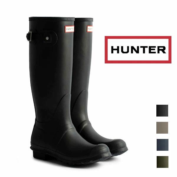 【未使用】HUNTER WFT1000RMA ロングレインブーツ 24 HUNTER（ハンター） 国内正規品 レディース オリジナル トール レイン