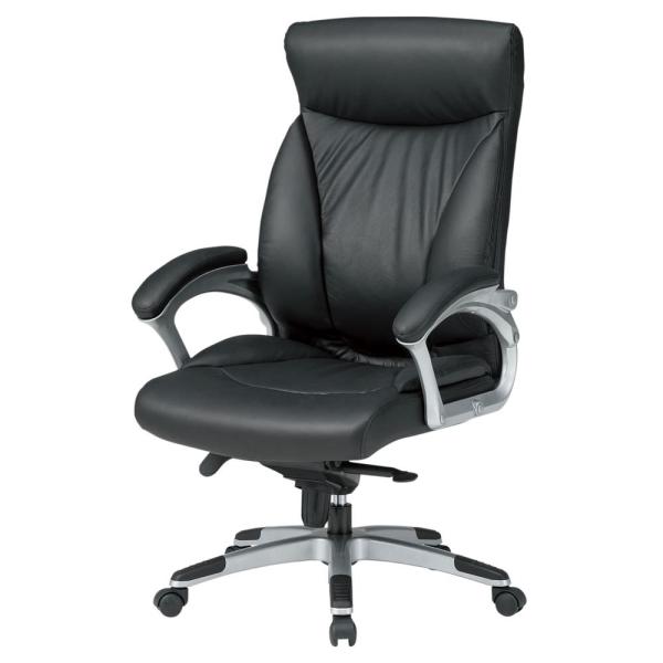 【ジモ取引終了3/11】≪y418≫美品 ドウシシャ マネージャーチェア オフィスチェア レザー調/合皮 社長 会社/書斎『複数出品』40925-09 TOKIO マネージャーチェア（レザーチェア） FTX-15 社長椅子 オフィス