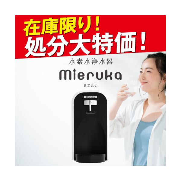 高濃度 家庭用 水素水サーバー mieruka 瞬間生成 待ち時間なし 高濃度 家庭用 水素水サーバー mieruka 瞬間生成 待ち時間なし