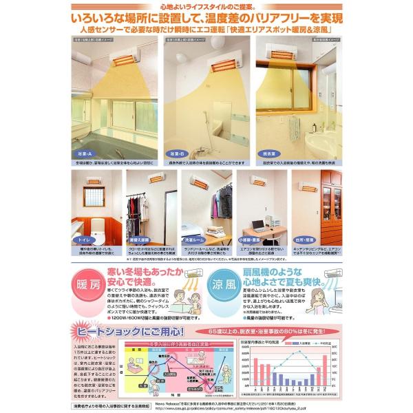 高評価の贈り物 の高須産業 Tsk 涼風暖房機 浴室用 防水仕様 ホワイト Sdg 10gbm 正規逆輸入品 の