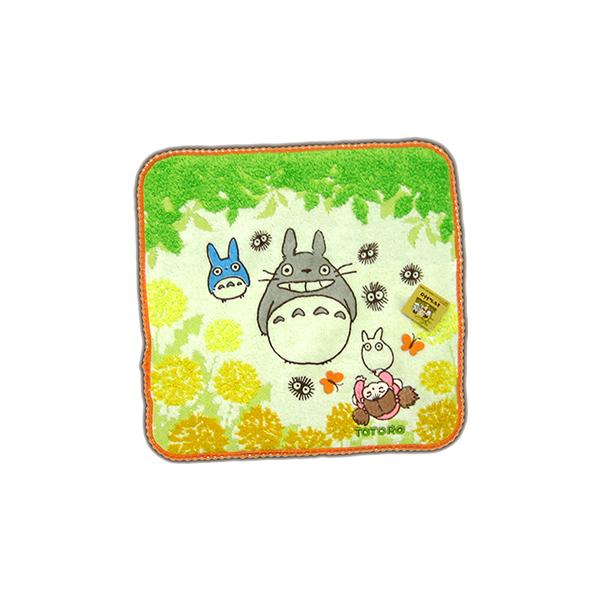 トトロ ミニタオル ハンカチタオル らくがきメイ 25x25cm 綿100％