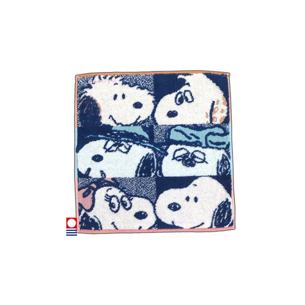 スヌーピー ミニタオル 今治 日本製 ハンカチタオル ブラザー 25x25cm 綿100％