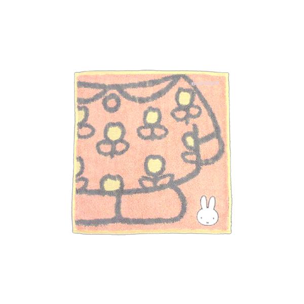 ミッフィー ミニタオル かわいい ハンカチタオル ドレス 25x25cm 綿100％