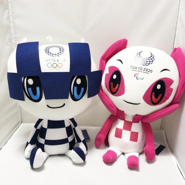 東京オリンピック パラリンピック マスコット ぬいぐるみ ギガジャンボ 51cm セット Buyee Buyee 日本の通販商品 オークションの代理入札 代理購入