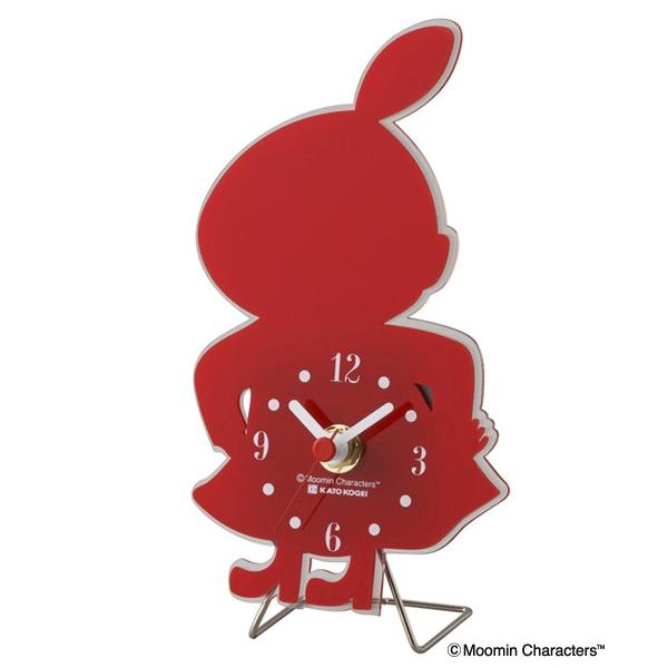 ■特徴 ・ムーミンシルエット時計に新しいシリーズの登場です！・ミニサイズの置時計なので身近なところへ置いて楽しめます。・6ヶ月の保証書付き。・1．5V単三アルカリ電池1本仕様です。　※電池は本品に付属していません。   ■商品情報 メーカー...