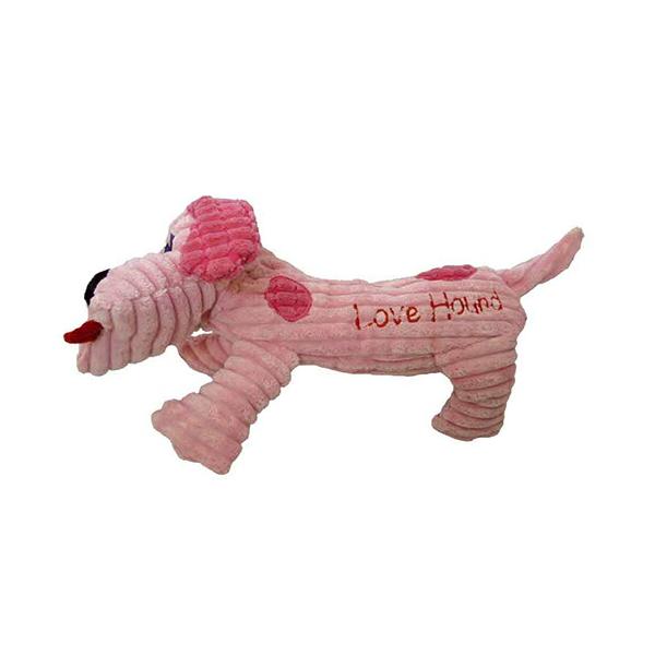 ウィルインターナショナル ラブハウンド ピンク （犬用おもちゃ）n