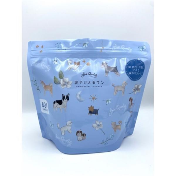 Love Quality 涙やけとるワン 60包（犬用ケア用品） 株式会社ケミックn