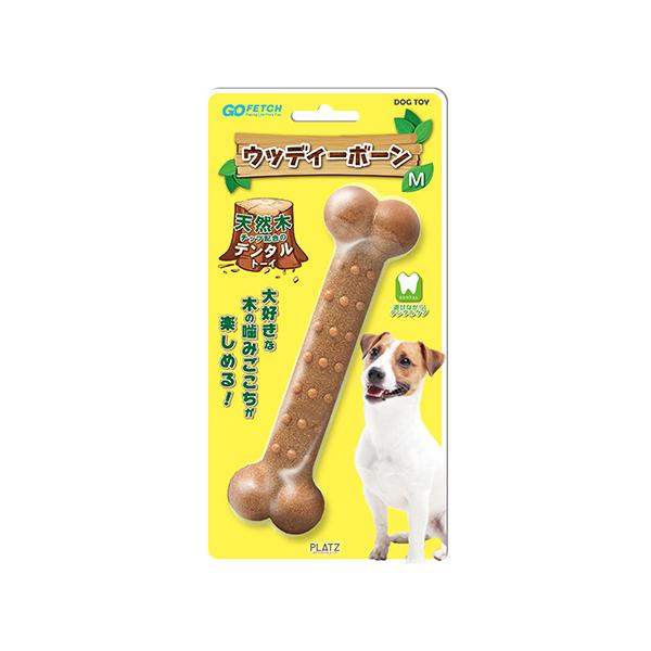 プラッツ GO FETCH ウッディーボーン M ゴーフェッチ（犬用おもちゃ