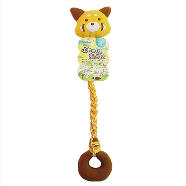 ペッツルート ふわのびTOYあにまる ミニれっさー（犬用おもちゃ