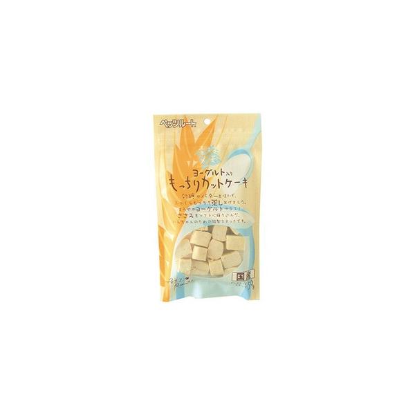 他サイト： ペッツルート ヨーグルト入り もっちりカットケーキ 50g （犬用おやつ）nの商品画像