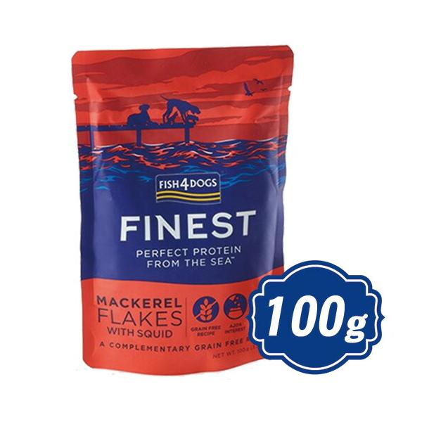 フィッシュ4 ドッグ サバフレーク 100g fish4dogs 無添加フードa
