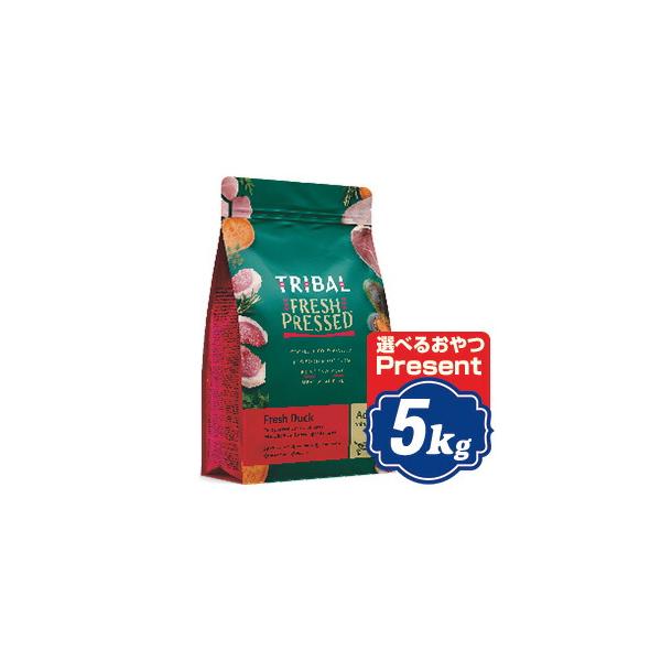 トライバル ドッグ フレッシュダック（スリムキブル） 5kg