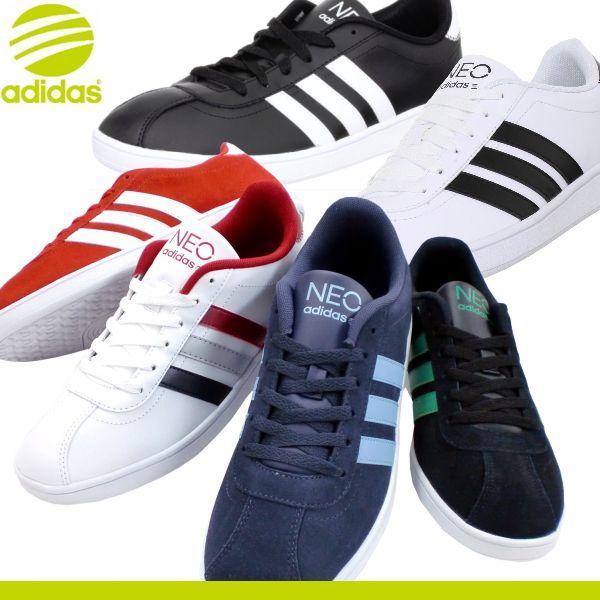アディダス スニーカー Sneaker メンズ Men S シューズ Adidas Vlneo Court Le ベルネオ コート 黒 白 赤 青 Buyee Buyee 日本の通販商品 オークションの代理入札 代理購入