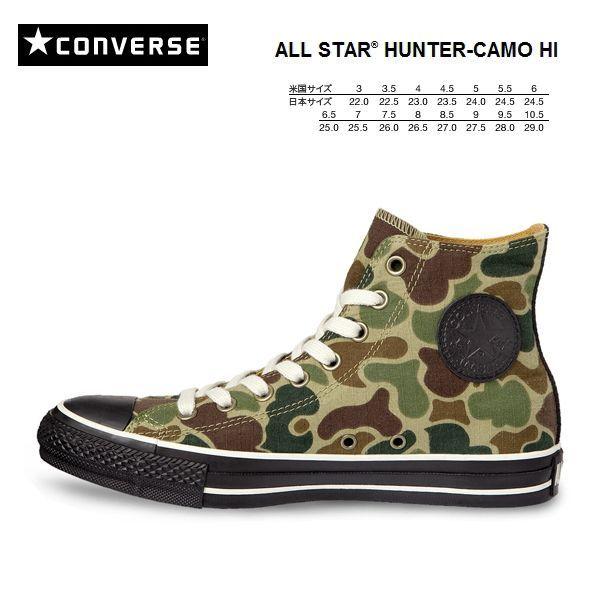 コンバース オールスター ハイカット Converse All Star Hunter Camo Hi ハンター カモ ハイ レディース スニーカー メンズ カモフラ柄 迷彩柄 1302 As Hunt Camo Hi Reload スニーカー Sneaker メンズ 通販 Yahoo ショッピング