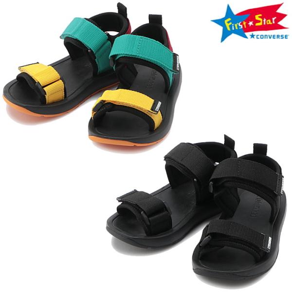 CONVERSE Ro[X LbY WjA T_ LbY SXgbv T_ KIDS LOGOSTRAP SANDAL q C  C  v[