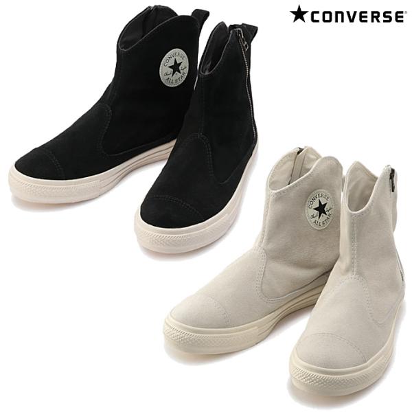 CONVERSE（コンバース） レディース ブーツ スエード オールスター