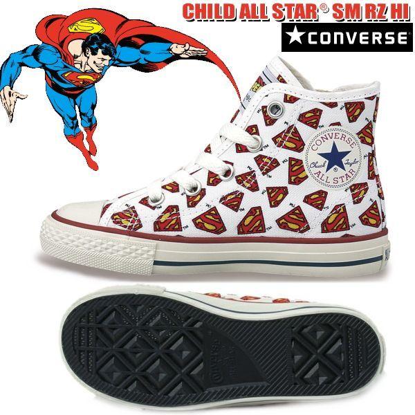 コンバース オールスター キッズ スーパーマン Converse Child All Star Sm Rz Hi チャイルド Dcコミックス コラボレーション スニーカー 白 Sneaker Kids Buyee Buyee Japanese Proxy Service Buy From Japan Bot Online