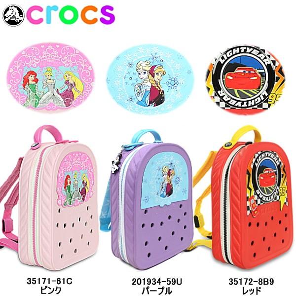 crocs girl backpack