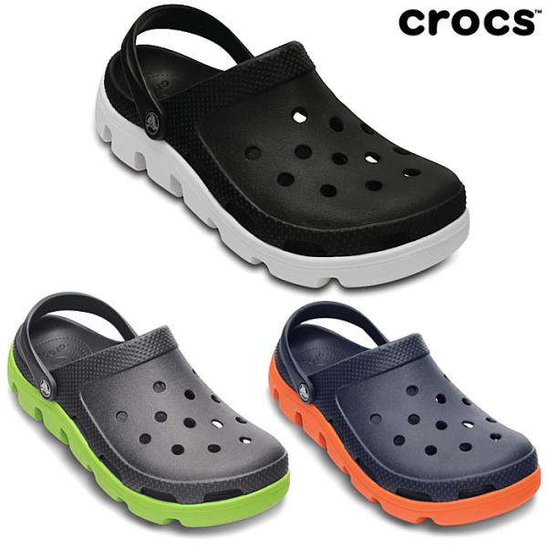 crocs クロックス メンズ レディース サンダル デュエット