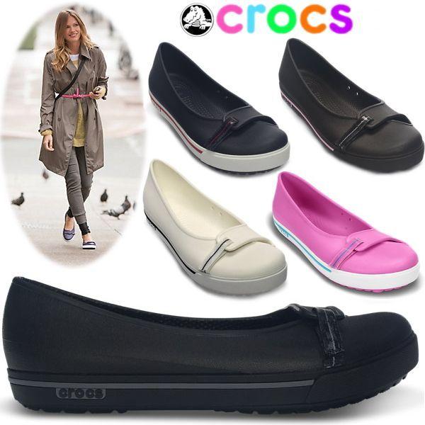 crocs crocband flat