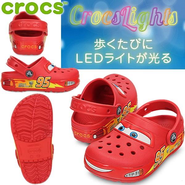 クロックス クロックスライツ カーズ クロッグ Crocs Crocslights Cars Clog 光る キッズサンダル Kids 男の子 女の子 Buyee Buyee 日本の通販商品 オークションの代理入札 代理購入
