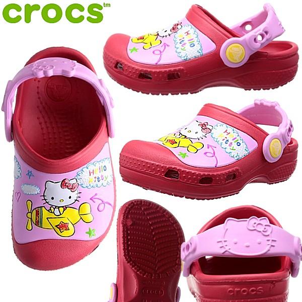 クロックス サンダル キッズ クリエイティブ クロッグ ハロー キティ プレーンズ クロッグ Crocs Creative Hello Kitty Planes Clog Kids 男の子 女の子 Crocs Reload スニーカー Sneaker メンズ 通販 Yahoo ショッピング