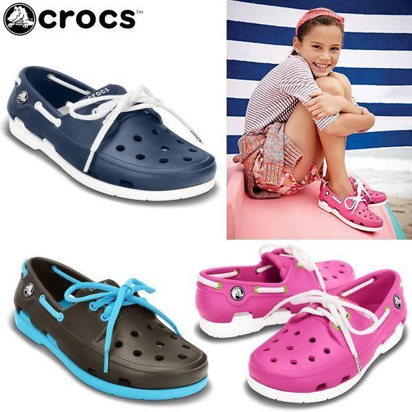 crocs boat line shoes