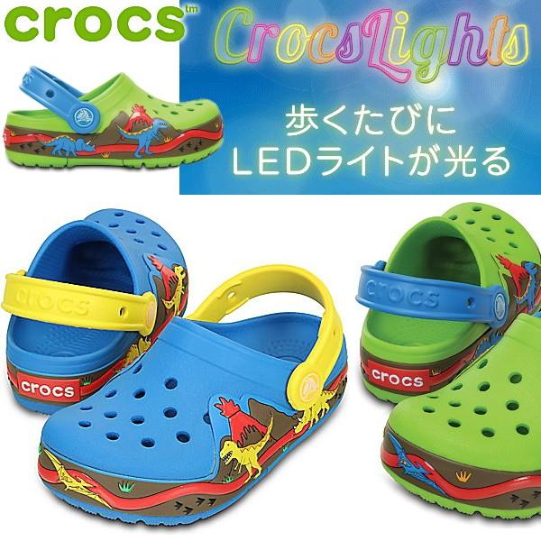 クロックス クロックスライツ ダイナソー クロッグ Ps Crocs Crocslights Dinosaur Ps 光る 恐竜 キッズサンダル 正規品 Kids 男の子 女の子 Crocs Reload スニーカー Sneaker メンズ 通販 Yahoo ショッピング