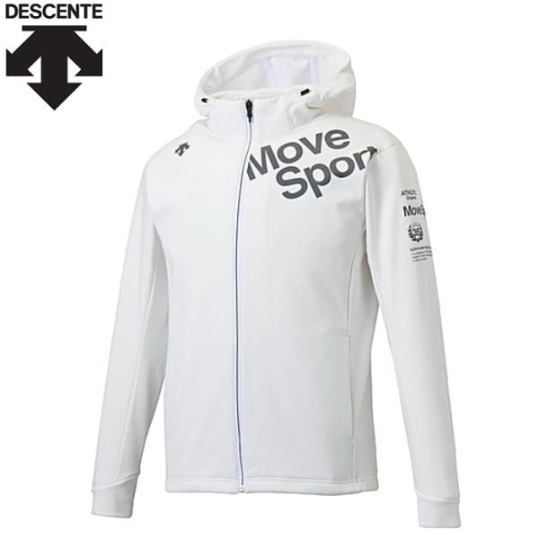 DESCENTE（デサント） メンズ フルジップパーカー タフ アクティブ