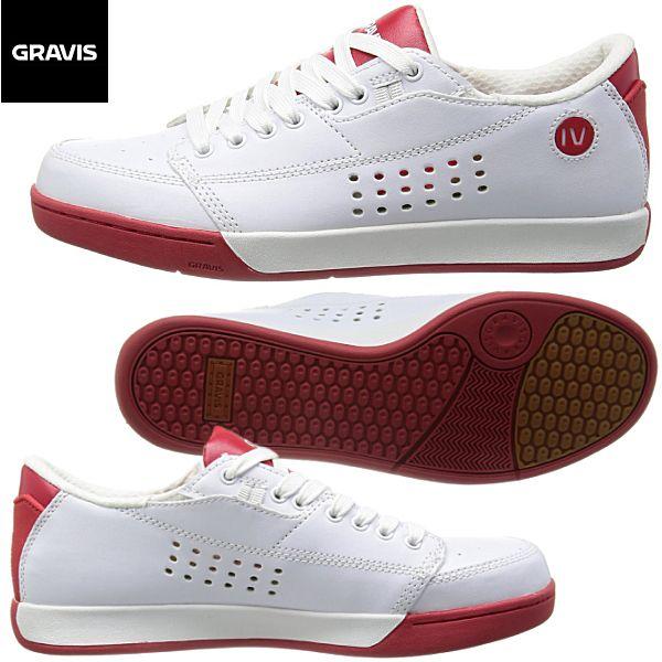 グラビス ターマック スニーカー Sneaker メンズ Men S Gravis Tarmac Mns シューズ 靴 白 赤 30代 40代 Buyee 日本代购平台 产品购物网站大全 Buyee一站式代购 Bot Online