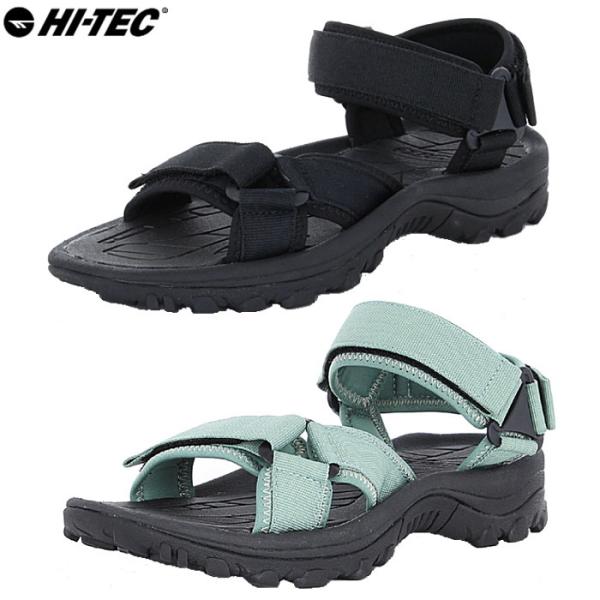 HI-TEC（ハイテック） メンズ レディース スポーツ サンダル ラフト
