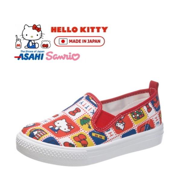 キャラクター Hello Kitty ハローキティ P060 キティちゃん サンリオ アサヒシューズ 日本製 キッズ 子供靴 スリッポン スニーカー Sneaker Kids 男の子 女の子 Hk Kc Reload スニーカー Sneaker メンズ 通販 Yahoo ショッピング