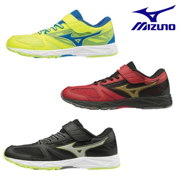 スピードランニングジュニア MIZUNO ジュニア ランニング スニーカー K1GC1940 SPEED STUDS