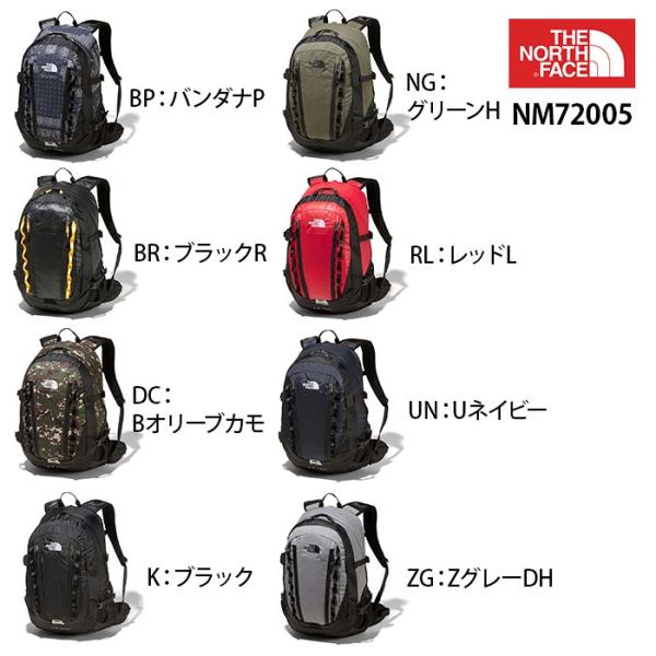 【美品】THE NORTH FACE ビッグショットNM72005 dショッピング |ノースフェイス THE NORTH FACE リュックサック
