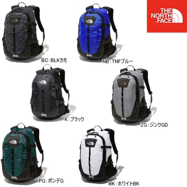 ザ・ノースフェイス HOT SHOT CL NM71862 26L (登山用リュック・ザック ザ・ノースフェイス HOT SHOT CL NM71862 26L (登山用リュック・ザック