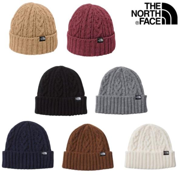 THE NORTH FACE ザ・ノースフェイス NN42334 ケーブルビーニー Cable Beanie 帽子 メンズ レディース ニット帽 アウトドア 秋 冬 防寒 速乾 吸汗 日本製
