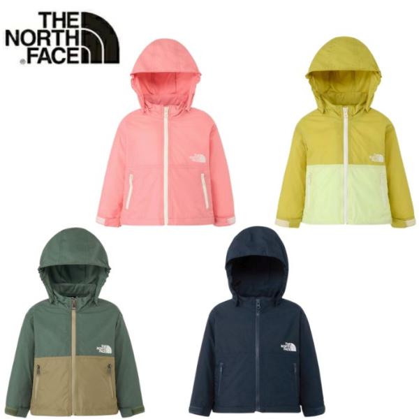 THE NORTH FACE ザノースフェイス ベビー アウター ジャケット コンパクトジャケット COMPACT JACKET NPB22510 普段使い 旅行 お出かけ 軽量