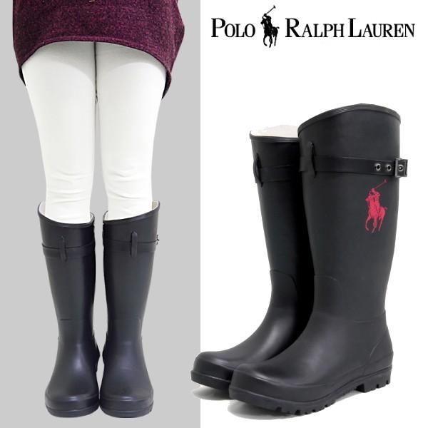 ポロ ラルフローレン レインブーツ Polo Ralph Lauren Falls Rainboot 99 ロングブーツ 雨靴 長靴 ジュニア レディース レディス 黒 Rain Boots Buyee 日本代购平台 产品购物网站大全 Buyee一站式代购 Bot Online