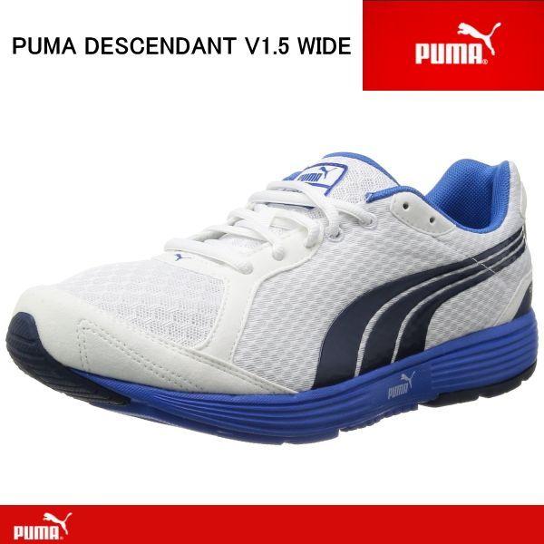 プーマ スニーカー Sneaker メンズ Men S ディセンダント Puma Descendant V1 5 Wide 03 ローカット ランニングシューズ 白 青 Sneaker Puma Reload スニーカー Sneaker メンズ 通販 Yahoo ショッピング