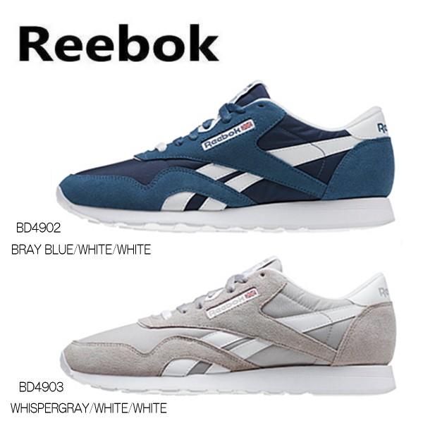 リーボック クラシック クラシックナイロン BD4902/BD4903 Reebok CLASSIC CL NYLON メンズ Men's レディース  レディス スニーカー sneaker 靴 シューズ :reebok-cl-nylon:Reload スニーカー sneaker メンズ - 通販 -  Yahoo!ショッピング