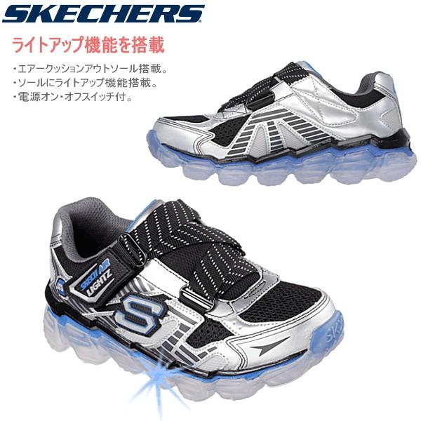 XPb`[Y xr[ LbY Xj[J[ sneaker [90520N] C Skech Air Lightz kids j̎q ̎q