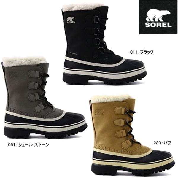 SOREL(ソレル) カリブー ブーツ 防寒用 防寒靴 SOREL ソレル カリブー 1005 レディース レディス スノーブーツ
