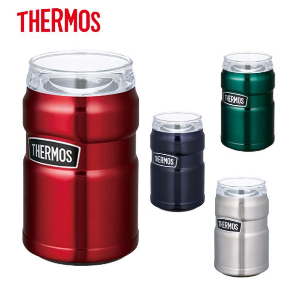 THERMOS（サーモス） 保冷缶ホルダー 350ml缶用 ROD-002 アウトドア