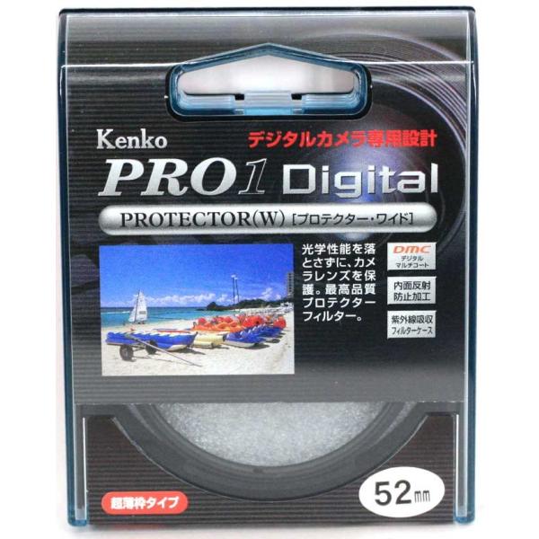 ＫＥＮＫＯ ケンコー ５２mm PRO1 D プロテクター(W) 新品