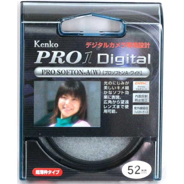 新品 ＫＥＮＫＯ　ケンコー　52ｍｍ　ＰＲＯ１Ｄ　プロソフトン[Ａ]Ｗ