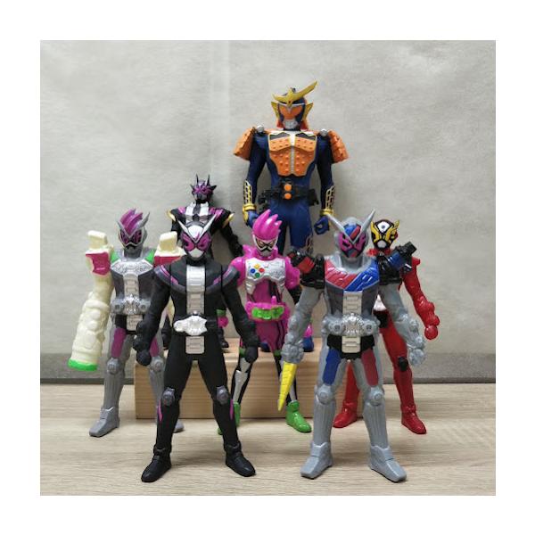 仮面ライダー フィギュア ソフビ 人形 大セット 仮面ライダー フィギュア ソフビ 人形 大セット - メルカリ