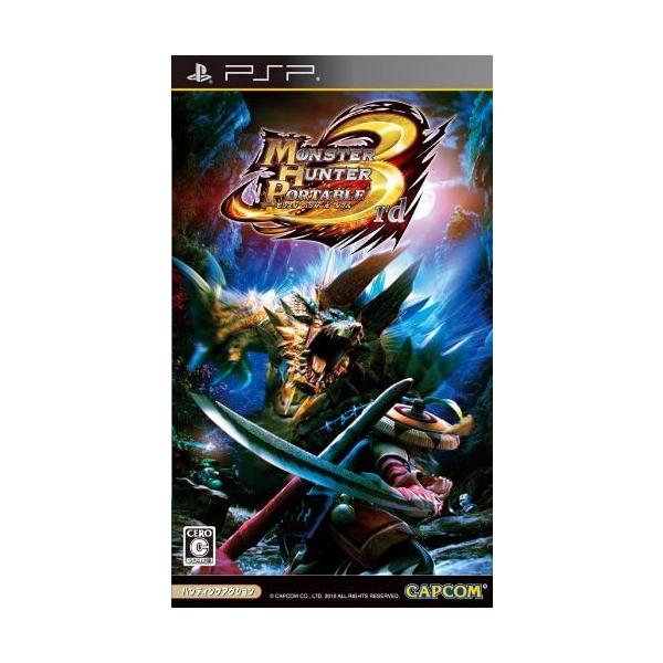 【中古】MONSTER HUNTER PORTABLE 3rd